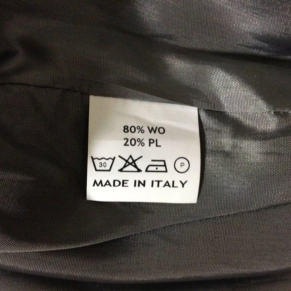 RARE! Rose A Pois NWOT gray structured wool coat, size 42 - Picture 10 of 10